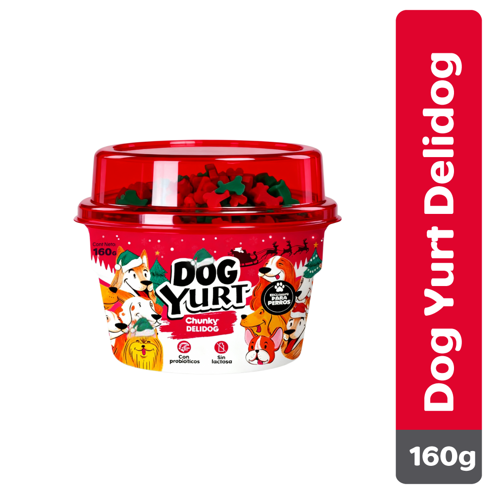 Dog Yurt Snack para Perros Delidog 160 g