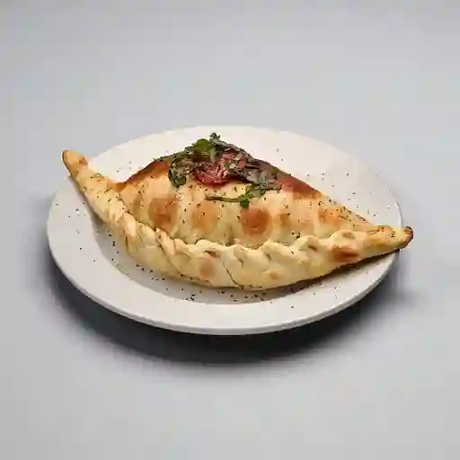 Calzone de Pollo y Champiñones