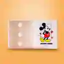 Organizador Plástico Tres Capas Disney Mickey Mouse Miniso