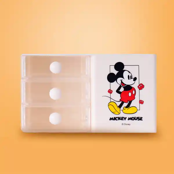Organizador Plástico Tres Capas Disney Mickey Mouse Miniso