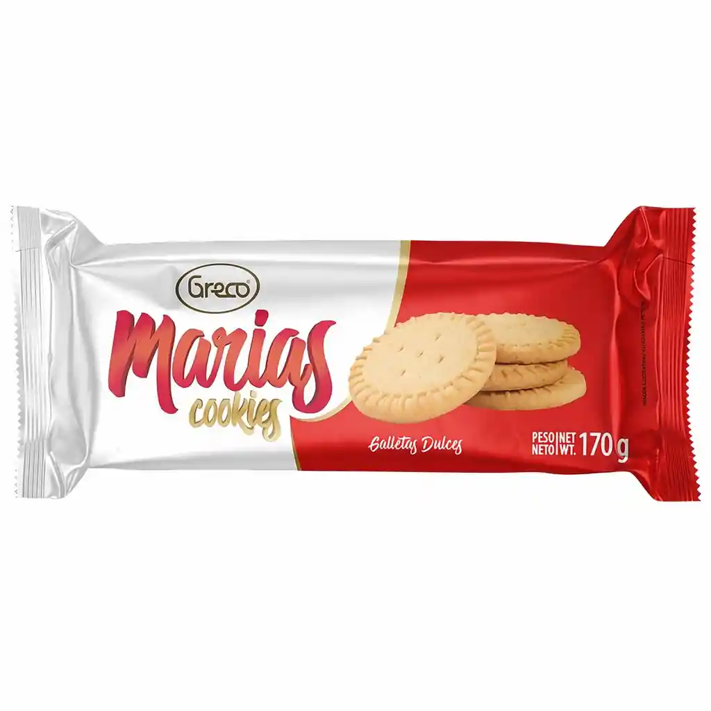Greco Galletas Dulces Marias
