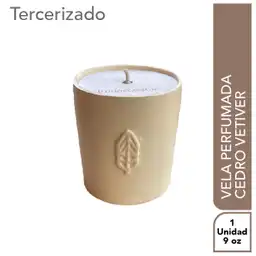 Inmarcesible Vela Perfumada Cedro Vetiver