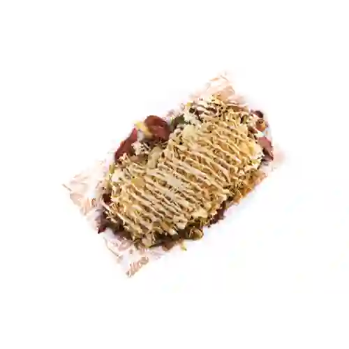 Salchipapa Especial