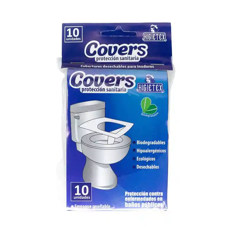 Covers Cobertores Desechables para Inodoros 