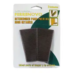 Ferrenovo Retenedor Para Puerta Transparente Pequeño 7 cm