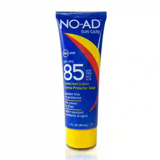 No-Ad Protector Solar Spf 85