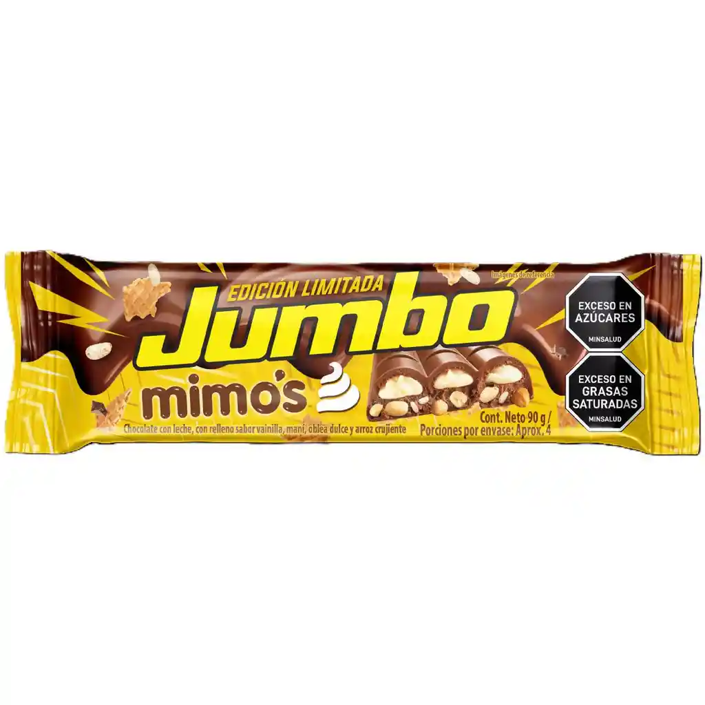 Chocolatina Jumbo Mimos