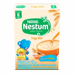 Cereal infantil NESTUM Trigo Miel x 350g