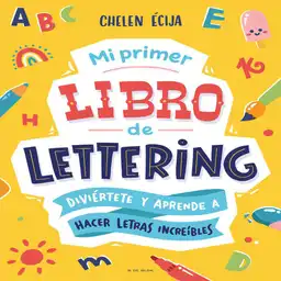 Mi Primer Libro de Lettering Ecija Martinez Helena