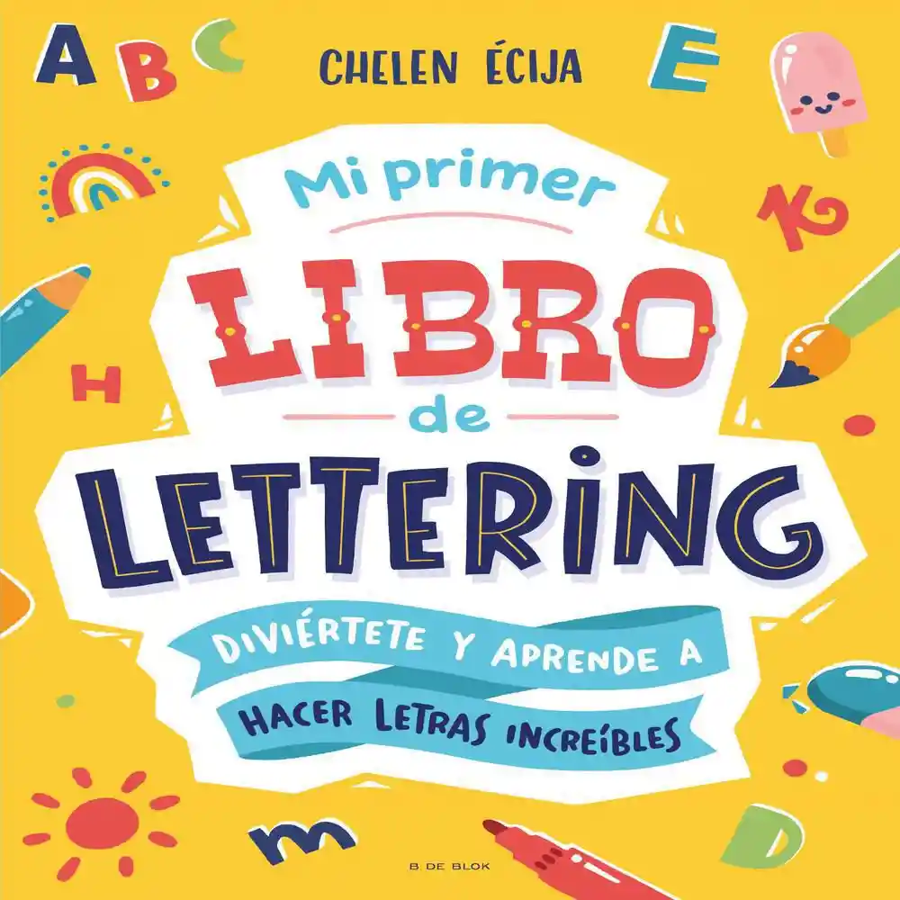 Mi Primer Libro de Lettering Ecija Martinez Helena