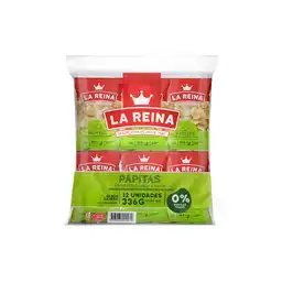 La Reina Papas Fritas Sabor a Limón