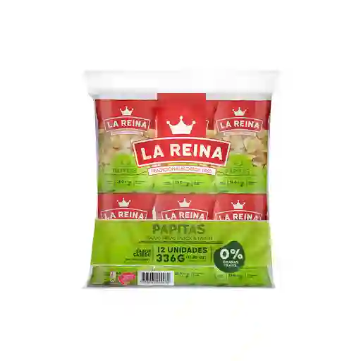 La Reina Papas Fritas Sabor a Limón