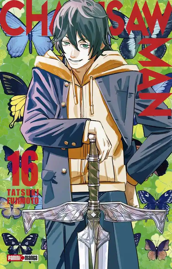 Chain Saw Man N.16 Panini Qchsm016