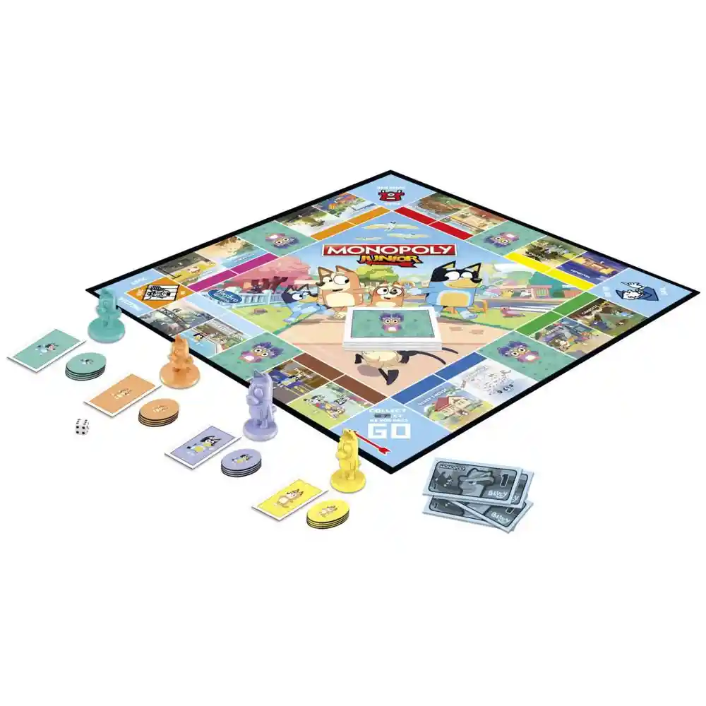 Juego de Mesa Junior Bluey Edition Hasbro Gaming