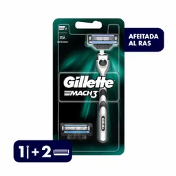 Gillette Máquina de Afeitar Recargable + Cuchilla