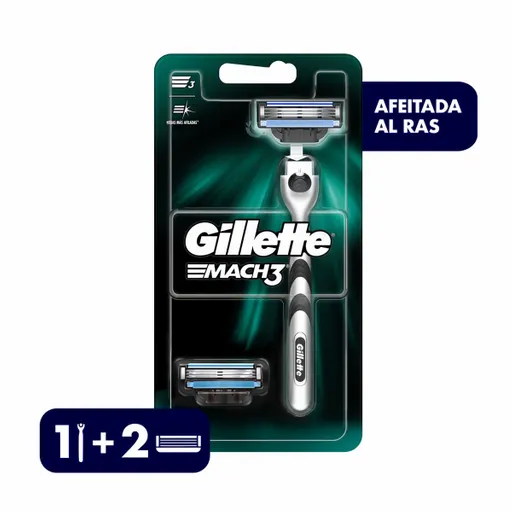 Gillette Máquina de Afeitar Recargable + Cuchilla