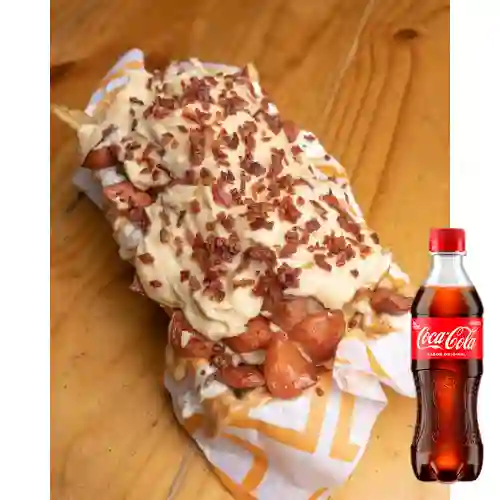 Combo Street Fries + Coca Cola Original 400 ml