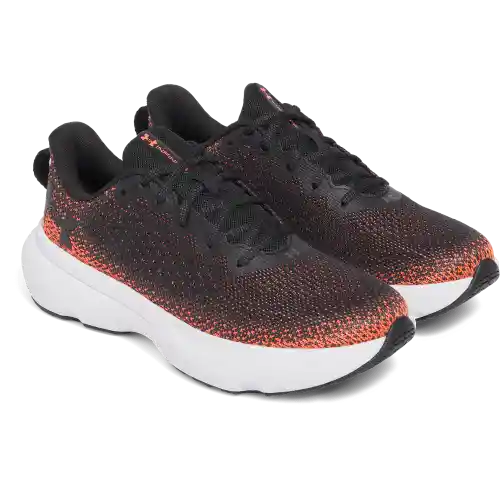 Under Armour Tenis Infinite Negro de Hombre Para Correr Talla 10