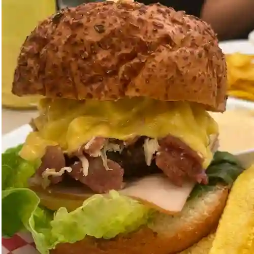 Combo Mágica Burger