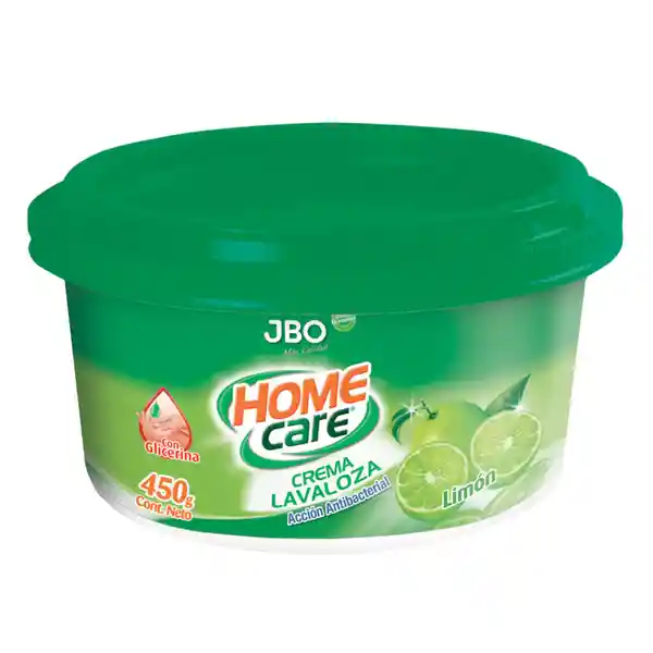 Home Care Lavaloza Crema Limón Jbo