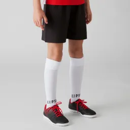 Pantaloneta De Fútbol Para Niños De 12-13 Años Negro