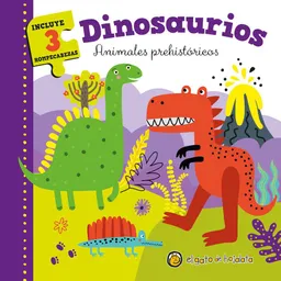 Animales Para Armar Dinosaurio Guadal