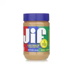 Jif Mantequilla de Maní Extra Crunchy