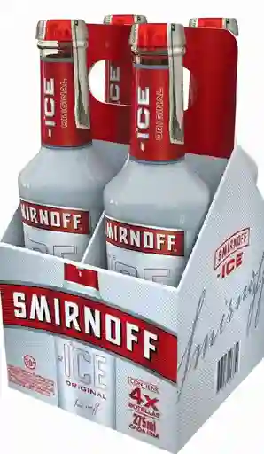 Smirnoff Ice Cóctel con Vodka Sabor Original 
