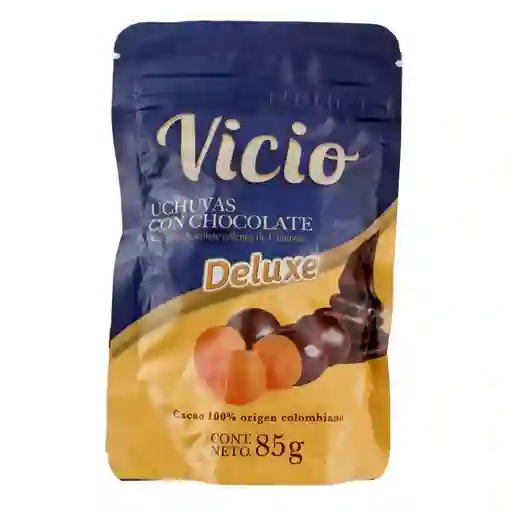 Uchuva Vicio Con Chocolate 100% Cacao