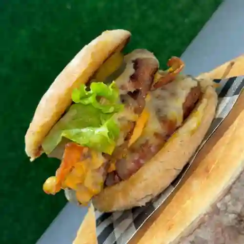 Hamburguesa Clasica Doble