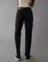 Pantalón Mujer Negro Talla: 8 REGULAR 5126001 American Eagle