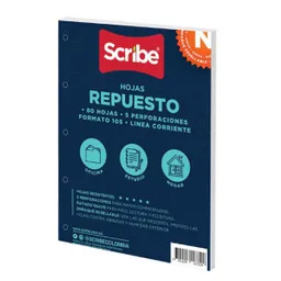 Scribe Repuesto Cuadro