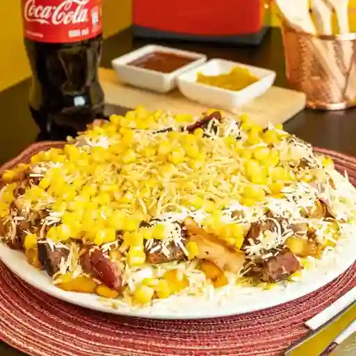 Combo Mazorcada Carne Chorizo