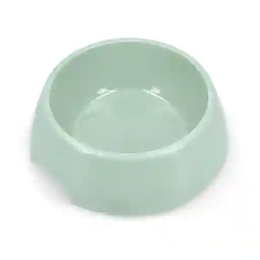 Plato Plástico Verde