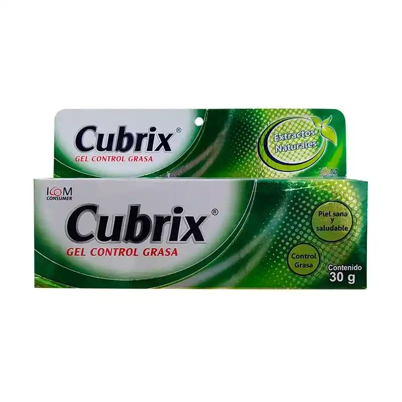 Cubrix Gel Facial Control Grasa