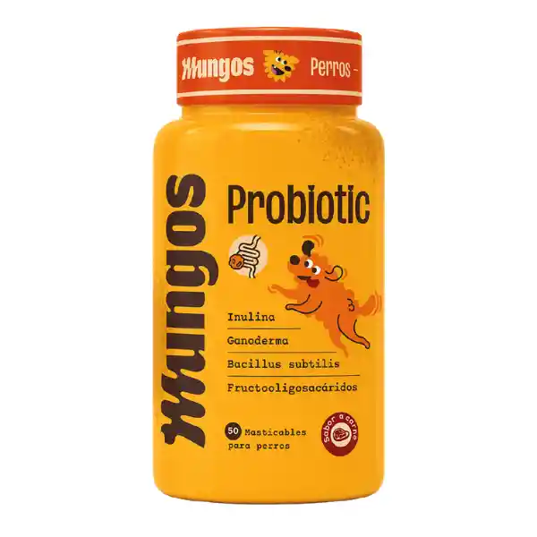 Mungos Probióticos para Perros Salud Intestinal