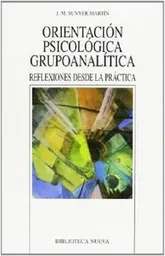 Orientación Psicológica Grupoanalítica. Reflexiones Desde La Práctica