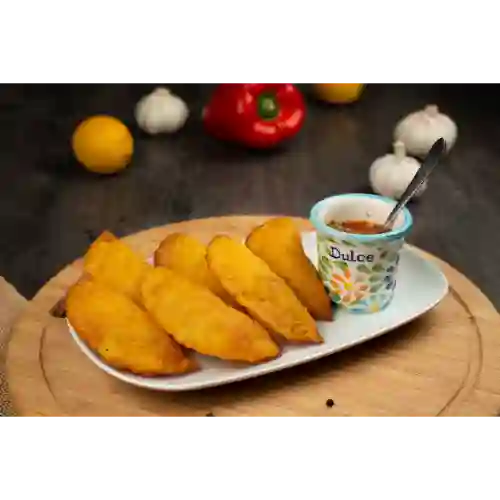 Empanadas de Lechona (6 Unidades)