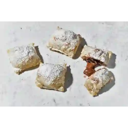 Raviolis de Nutella