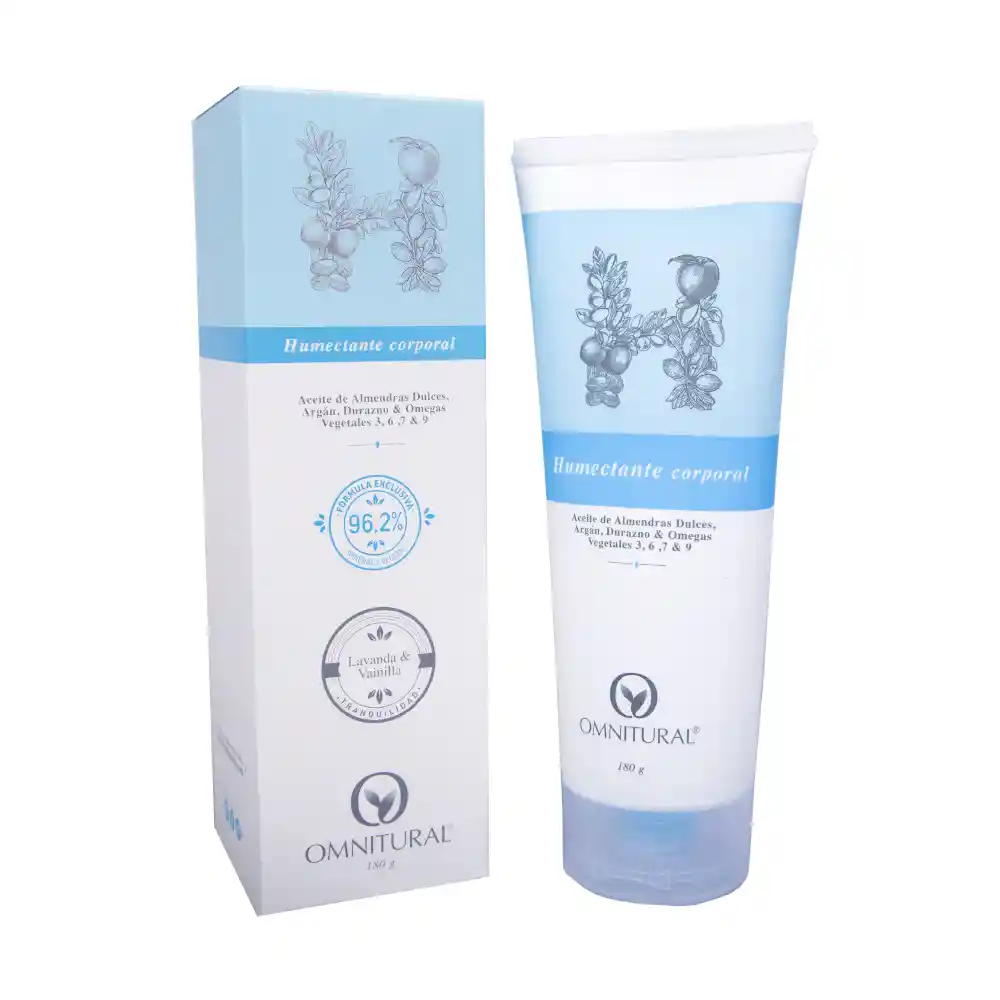 Omnitural Crema Humectante Corporal de Lavanda Vainilla