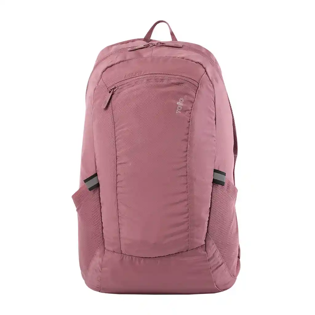 Morral Plegable Troker M Rosado