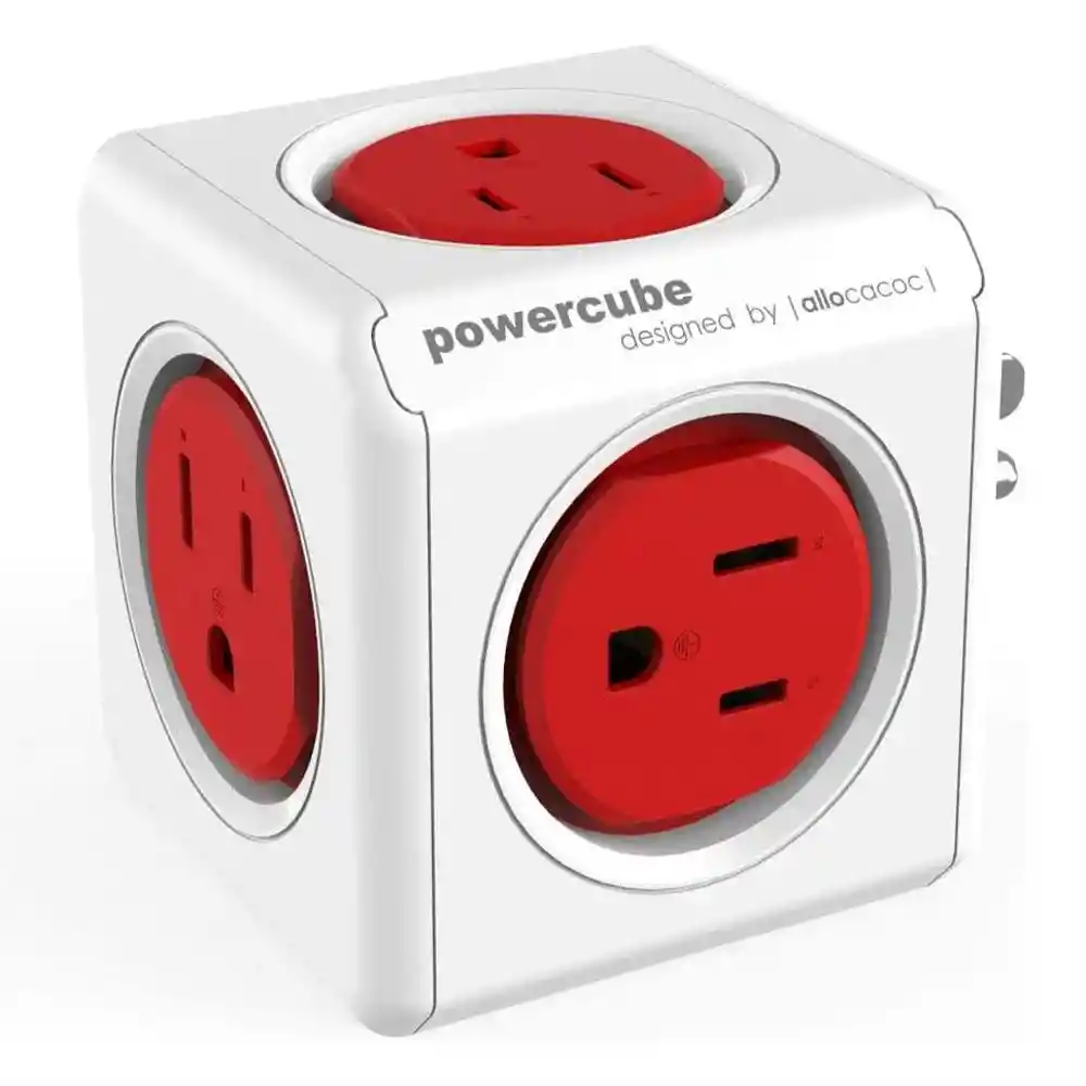 Multitoma Powercube 5 Salidas