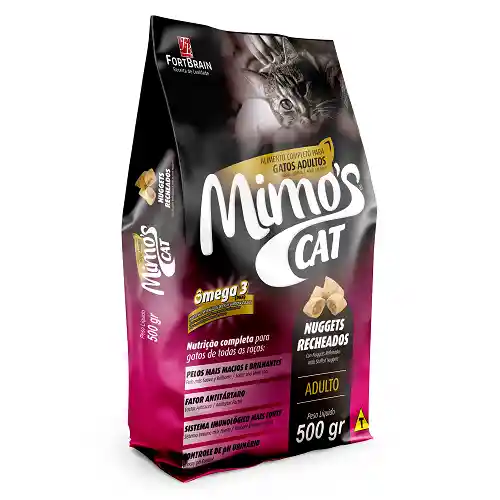 Mimos Alimento para Gato Adulto Nuggets Recheados