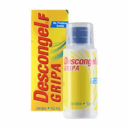 Descongel Chalver De Colombia F Gripa Jarabe