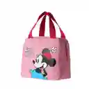 Lonchera Minnie Serie Mickey Mouse Disney Rosa Miniso