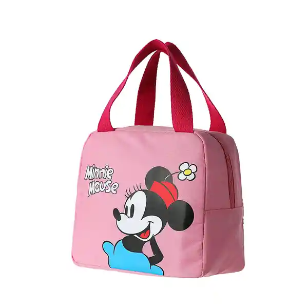 Lonchera Minnie Serie Mickey Mouse Disney Rosa Miniso