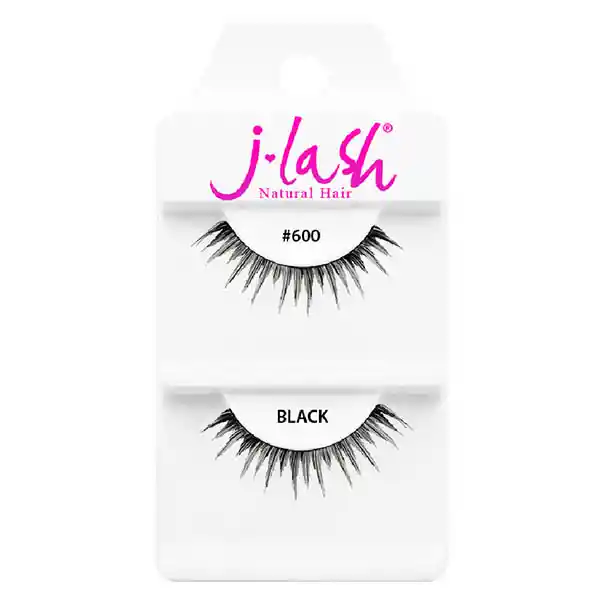 Jlash Pestañas Black N.600