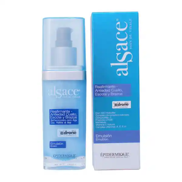 Alsace Emulsión Reafirmante Antiedad Cuello Escote y Brazo