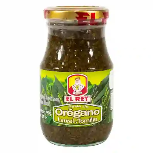 El Rey Pasta de Orégano, Laurel y Tomillo