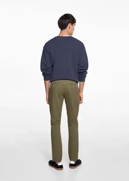 Pantalón Chino Caza Talla 20 Niños Mango